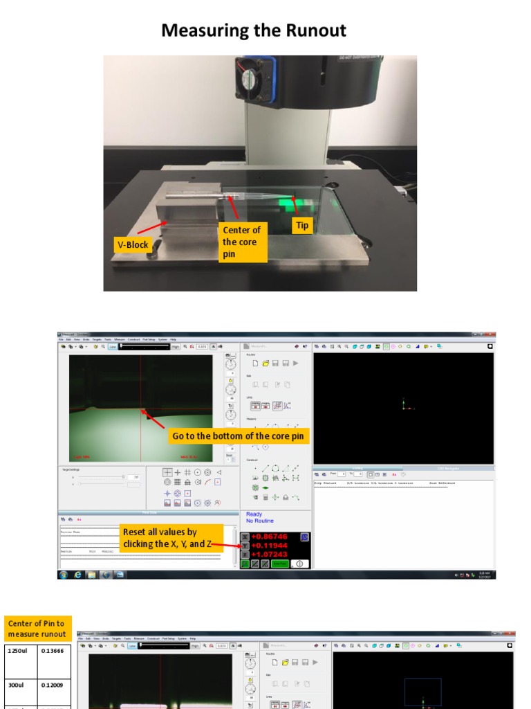 Measuring The Runout | PDF