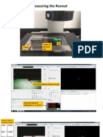 Measuring The Runout: V-Block Center of The Core Pin Tip
