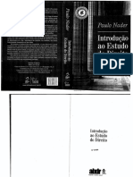 Introdução ao Estudo do Direito - Paulo Nader -  Completo.pdf