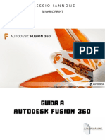 Autodesk Fusion 360 - Manuale d'uso Italiano