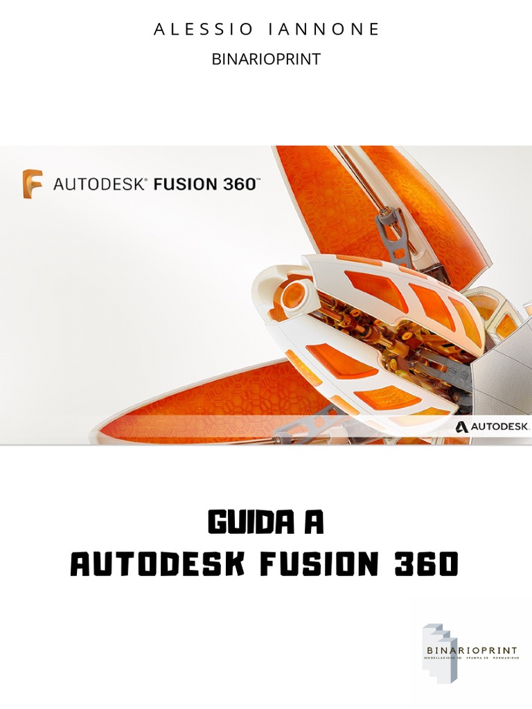 Autodesk Fusion 360 - Manuale D'uso Italiano | PDF