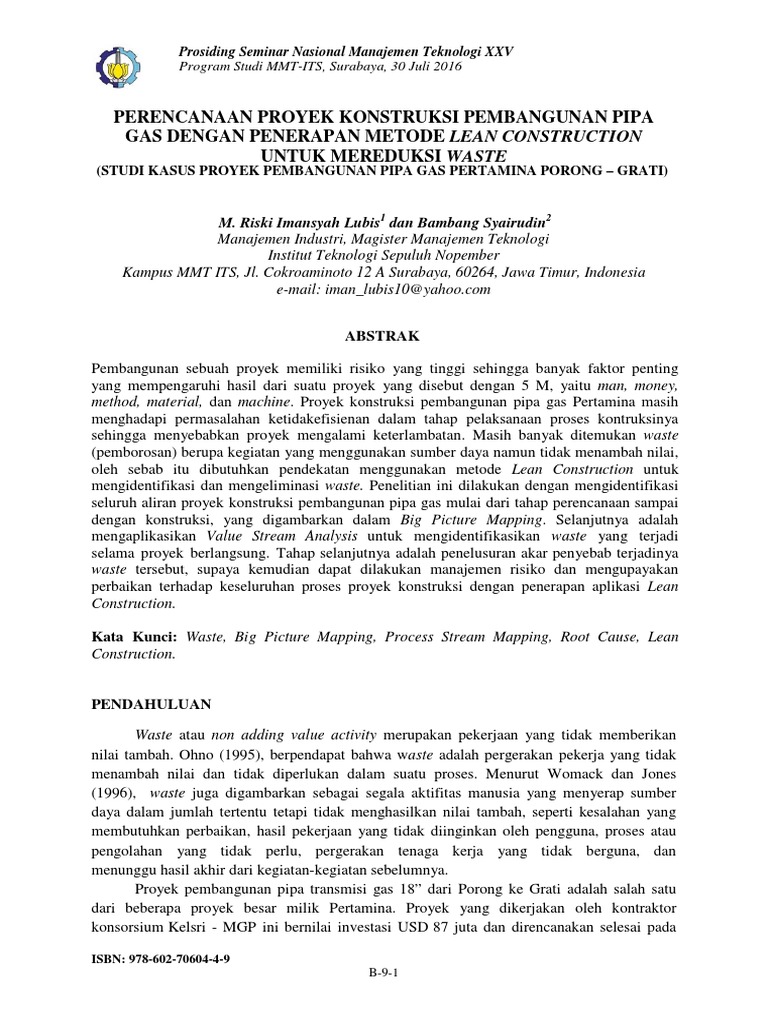 Prosiding M. Riski Imansyah Lubis - Ok | PDF | Seni