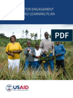 Private Sector Engagement Evidence and Learning Plan