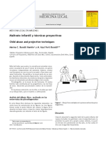 Caso Clínico-Maltrato Infantil y Técnicas Proyectivas PDF