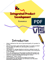 Integrated Product Development