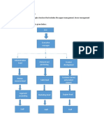 The structure of the company.docx
