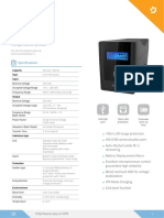 Datasheet - Cadu 650 - Datasheet