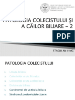 Patologia Colecistului 2