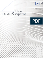 Ultimate Guide To ISO 20022 Migration: Global Transaction Banking