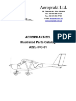 Aeroprakt LTD.: Aeroprakt-22L Illustrated Parts Catalog A22L-IPC-01