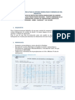 Propuesta Económica para El Estudio Hidrológico e Hidráulico Del Proyecto PDF