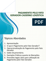 Pagamento Pelo Fato Gerador - Grupo 3 (Rodolfo)