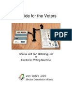 ECI Voters Guideline 2006