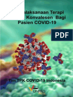 Protap Terapi Plasma Konvalesen Pada Pasien COVID-19 PDF
