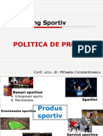 MK Sportiv - Curs 3 (Politica de Produs)