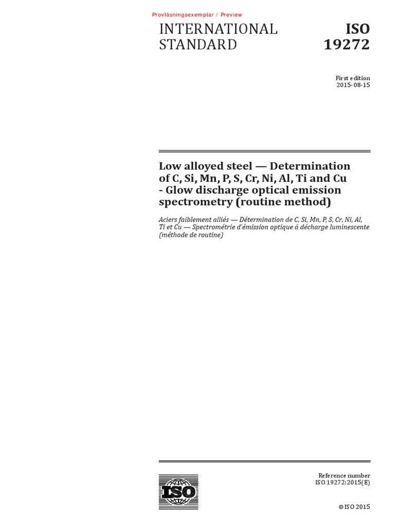Iso 19272 2015 en PDF | PDF | Calibration | International Organization ...