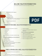 Diapositivas-INGENIERIA DE MANTENIMIENTO