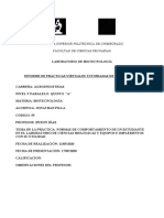 Normas de Comportamiento de Un Estudiante en El Laboratorio de Ciencias Biológicas y Equipos e Implementos Con Su Utilidad.