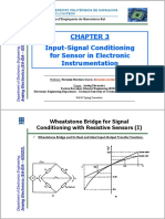 Wheatstone bridge conditioning