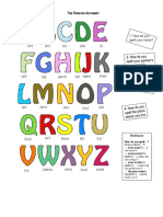 Alphabet Greetings Introductions