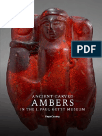 Ancient Carved Ambers in The J. Paul Getty Museum PDF