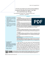 Comparison of Oral Versus Intravenous Proton Pump Inhibitors