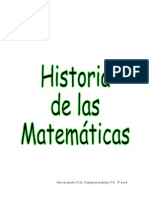 História de las Matemáticas
