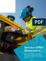 Brochure Service Offer For Generators 2915825200 English PDF