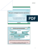 Aula em PDF - Dicas para Apresentação