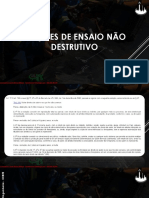 IVPM4 Slide Ensaio Nao Destrutivo 1 Tiposde Ensaios Nao Destrutivos Parte 2