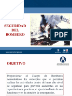 Presentación Seguridad Del Bombero