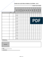 planilha modelo de auditoria