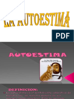 LA AUTOESTIMA