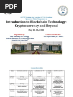 Introduction To Blockchain Technology: Cryptocurrency and Beyond