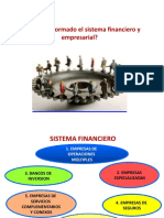 ¿Cómo Está Formado El Sistema Financiero y Empresarial?