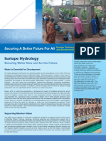 NA-Factsheets - Isotope Hydrology