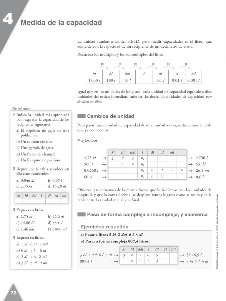 Untitled 2 Pdf Litro Unidades De Medida