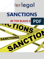 Sanctions: in The Black Sea