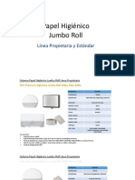 Fichas Técnicas de Papel Jumbo Roll