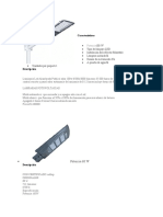 Características d led 1