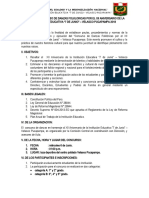 BASES DEL CONCURSO DE DANZAS FOLKLORICAS POR EL XII ANIVERSARIO DE LA I.E. 7 DE JUNIO.docx