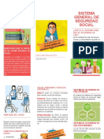 Folleto Seguridad Social en Colombia PDF