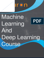 Machine Learning and Data Science Master