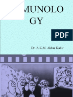 Immunolo GY: Dr. A.K.M. Akbar Kabir