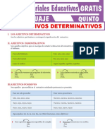 SOLUCION Los-Adjetivos-Determinativos-Para-Quinto-Grado-de-Secundaria