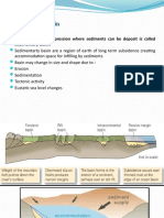 Sedimentary Basin: A Low Lying Area/depression Where Sediments Can Be Deposit Is Called Sedimentary Basin