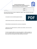 Examen 1er Departamental de Ingeniería Económica