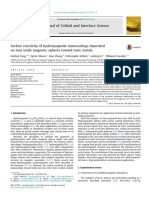 Surface Reactivity of Hydroxyapatite Nanocoatings Toward Toxic Metals