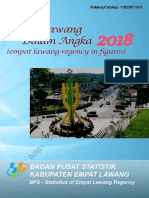 Kabupaten Empat Lawang Dalam Angka 2018