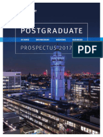 Postgraduate Prospectus 2017-18 PDF